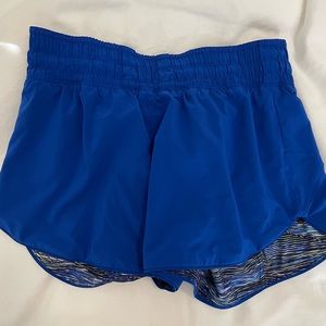 Lululemon shorts reversible